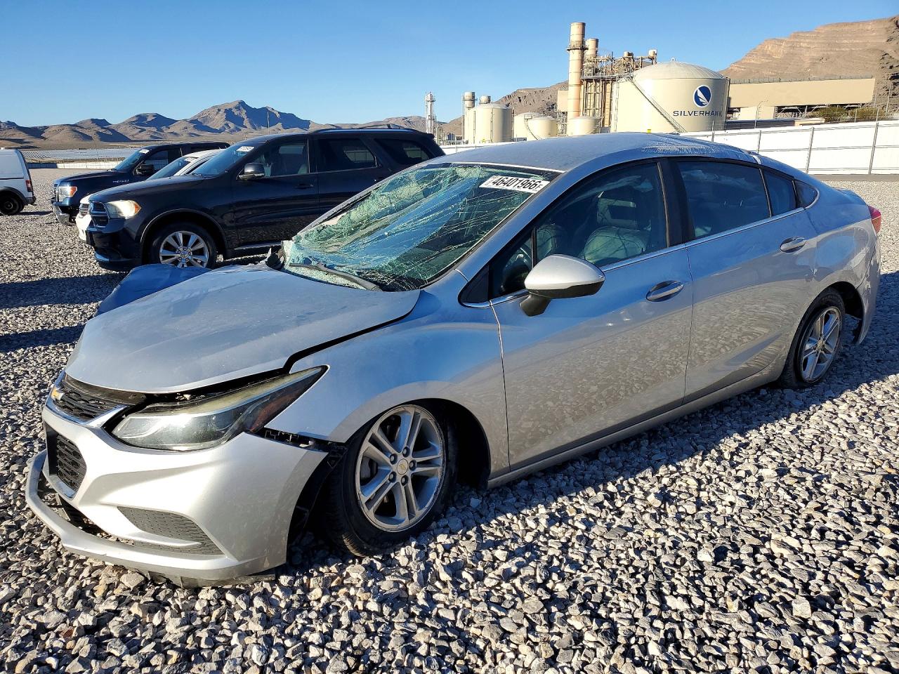2017 CHEVROLET CRUZE