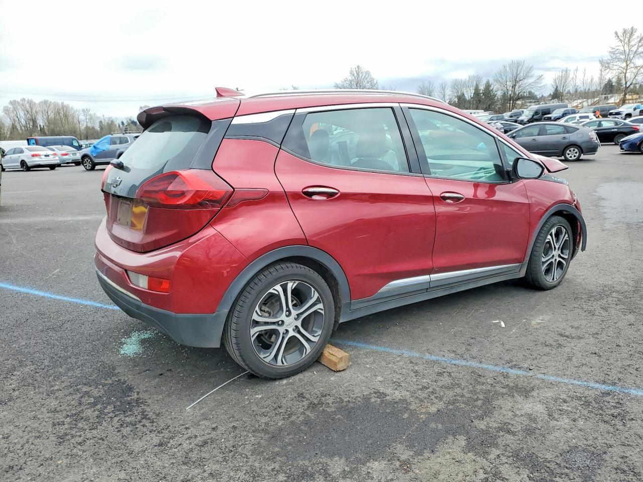 2019 CHEVROLET BOLT EV PREMIER photo 5
