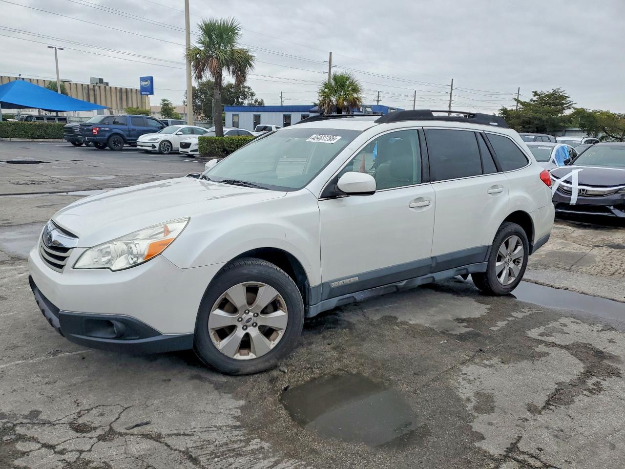 2012 SUBARU OUTBACK