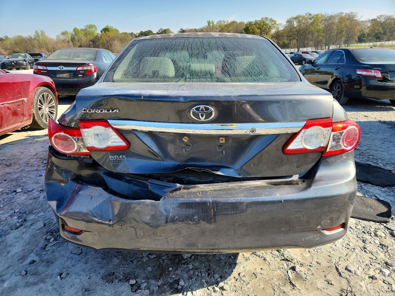 2012 TOYOTA COROLLA L photo 11