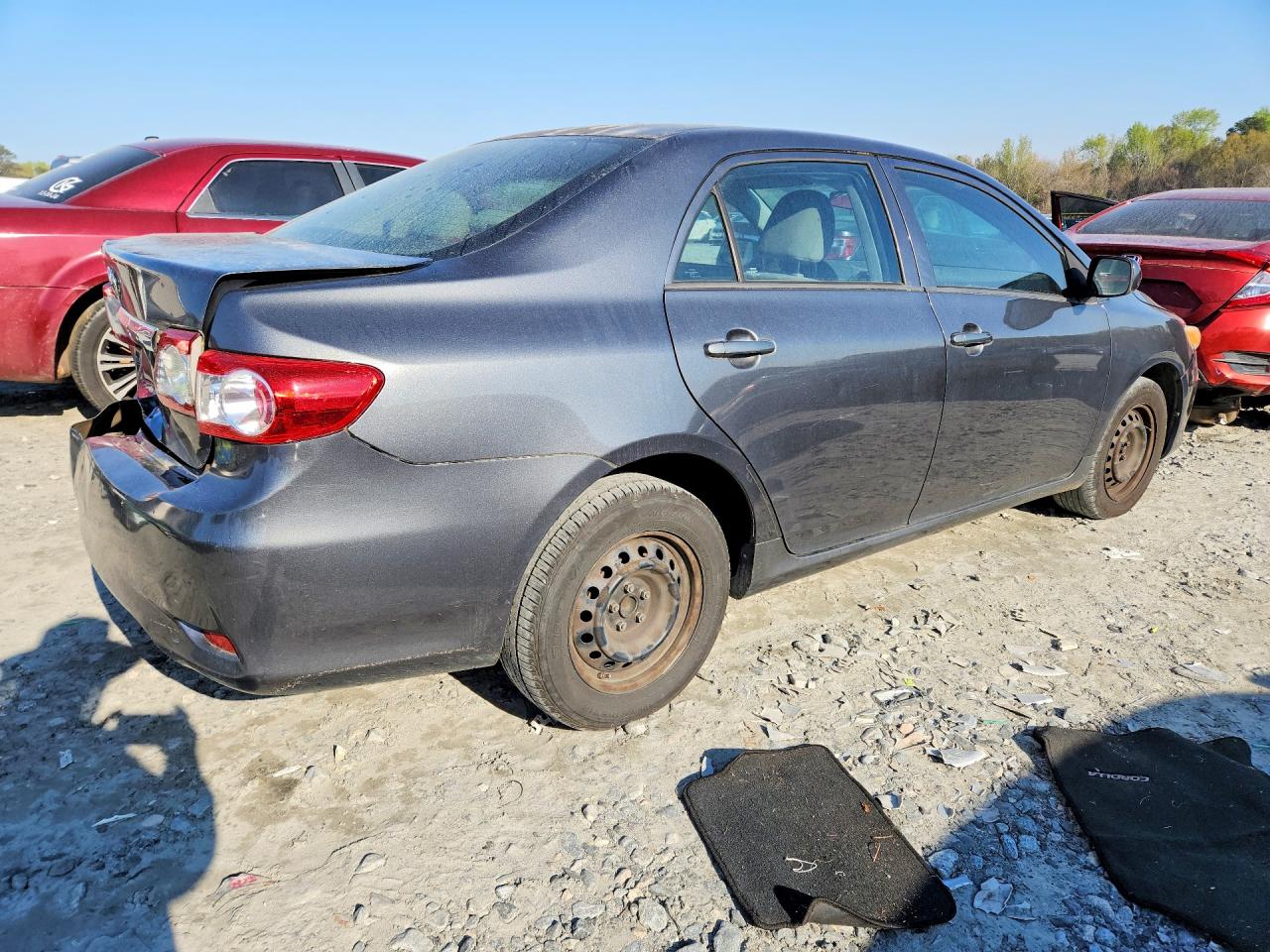 2012 TOYOTA COROLLA L photo 5