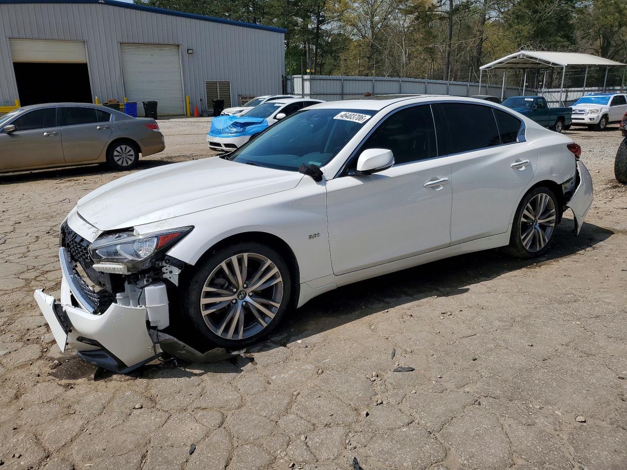 2018 INFINITI Q50