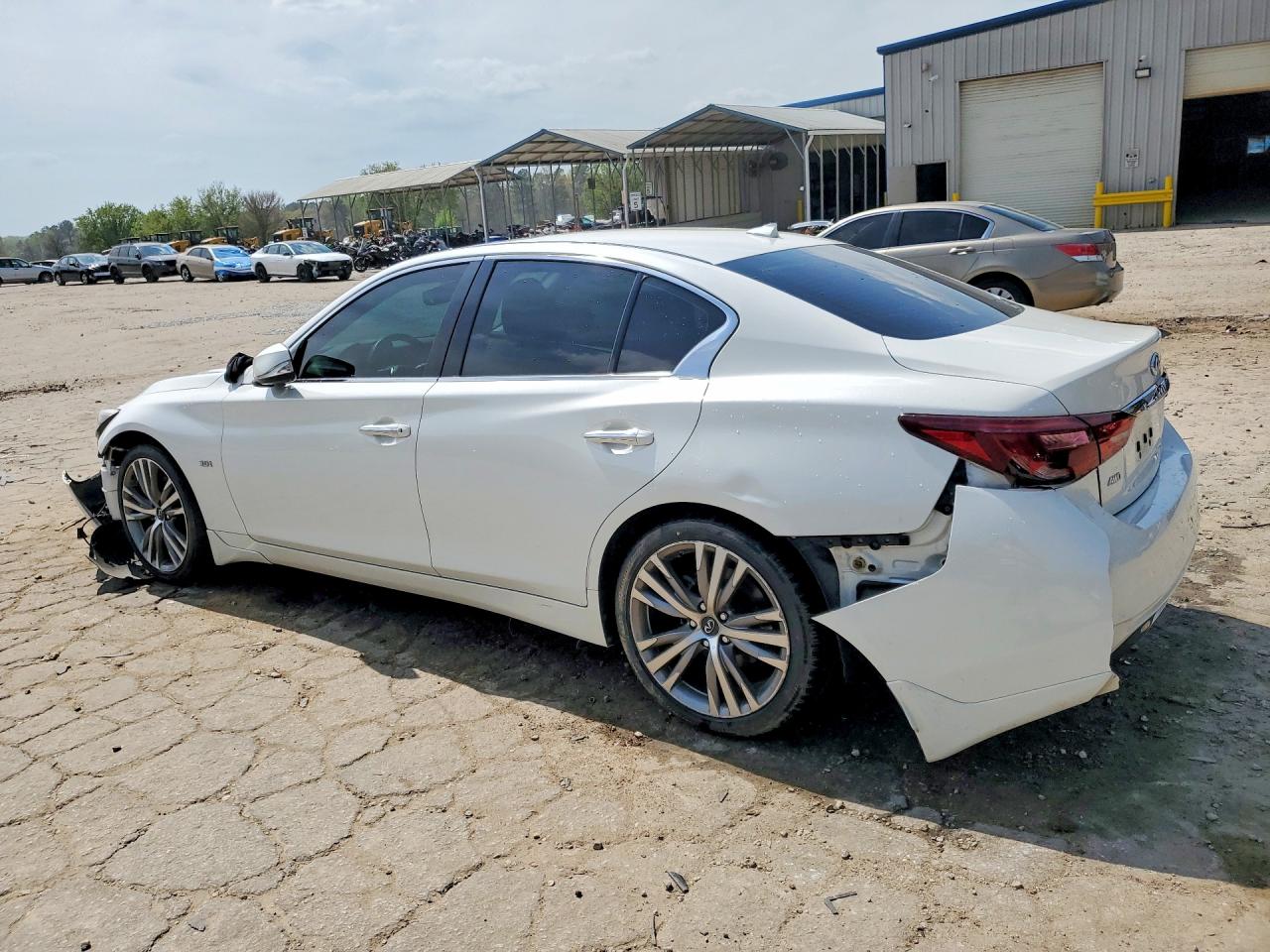 2018 INFINITI Q50 3.0T SPORT photo 3