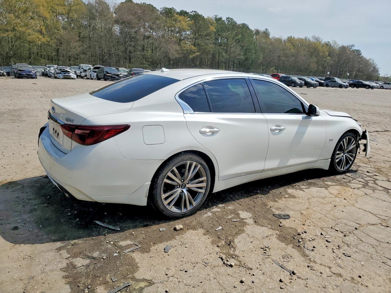 2018 INFINITI Q50 3.0T SPORT photo 5