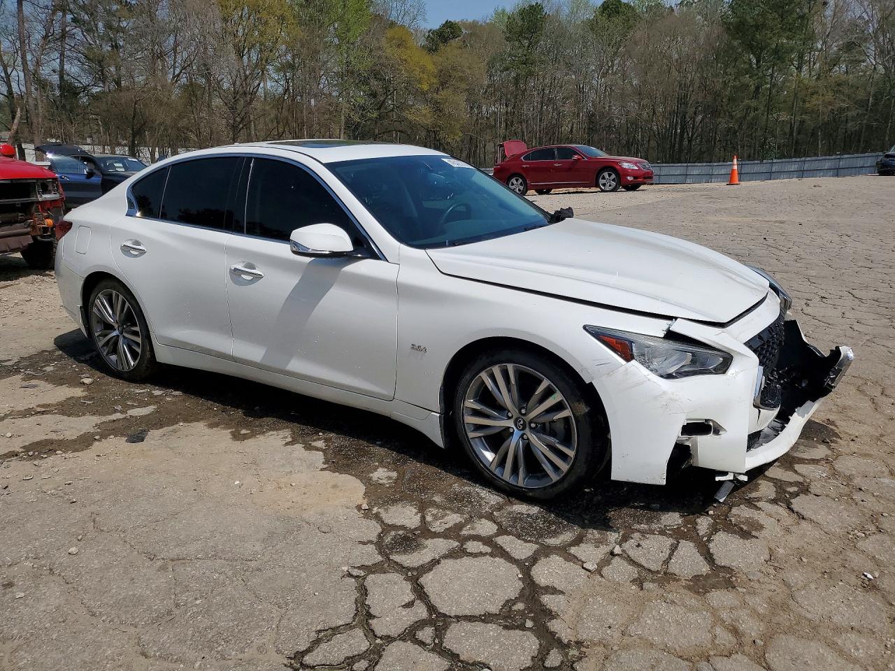 2018 INFINITI Q50 3.0T SPORT photo 7