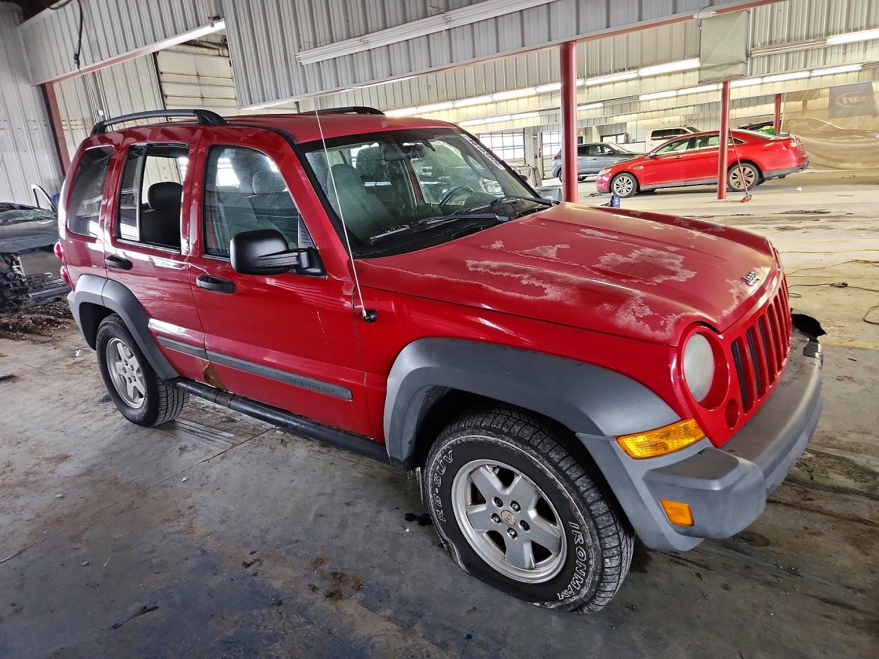 2005 JEEP LIBERTY SPORT photo 7