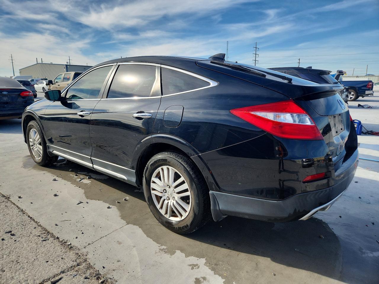 2015 HONDA CROSSTOUR EXL photo 4