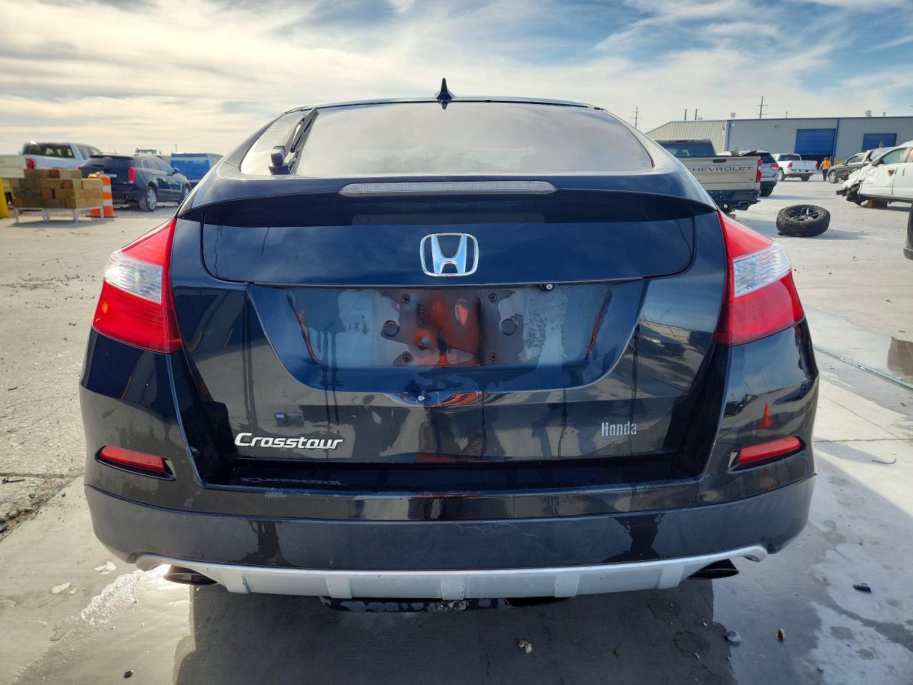 2015 HONDA CROSSTOUR EXL photo 16