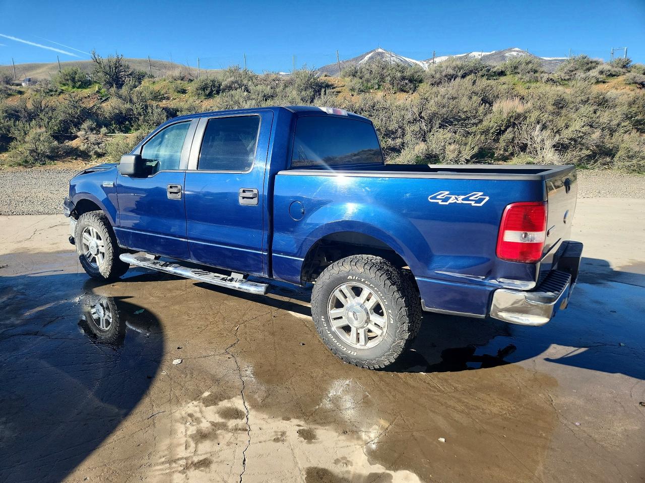 2007 FORD F150 SUPERCREW photo 3