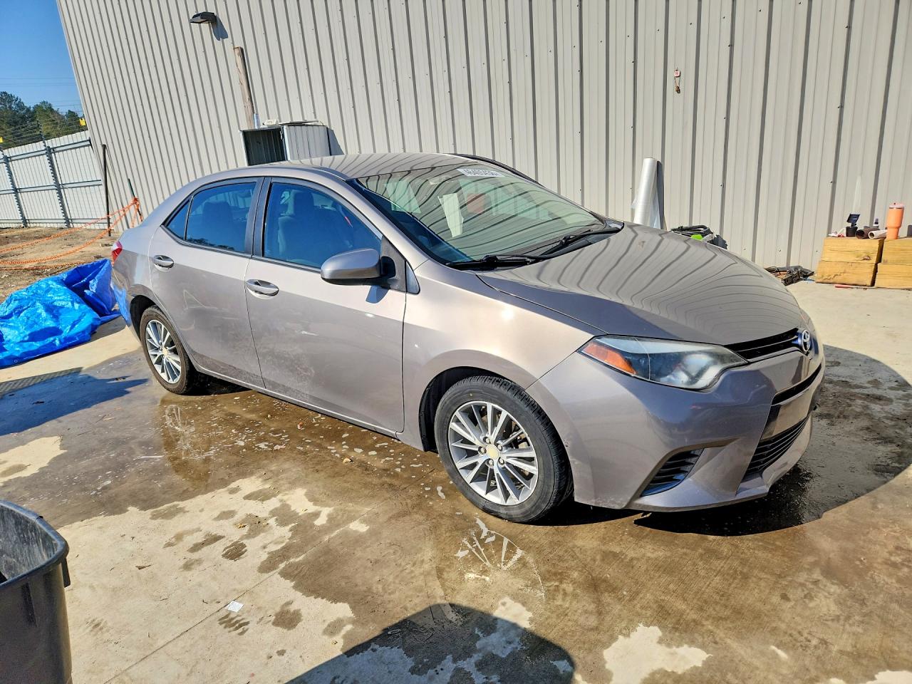 2015 TOYOTA COROLLA LE photo 7