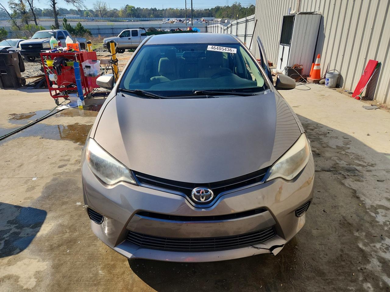 2015 TOYOTA COROLLA LE photo 9