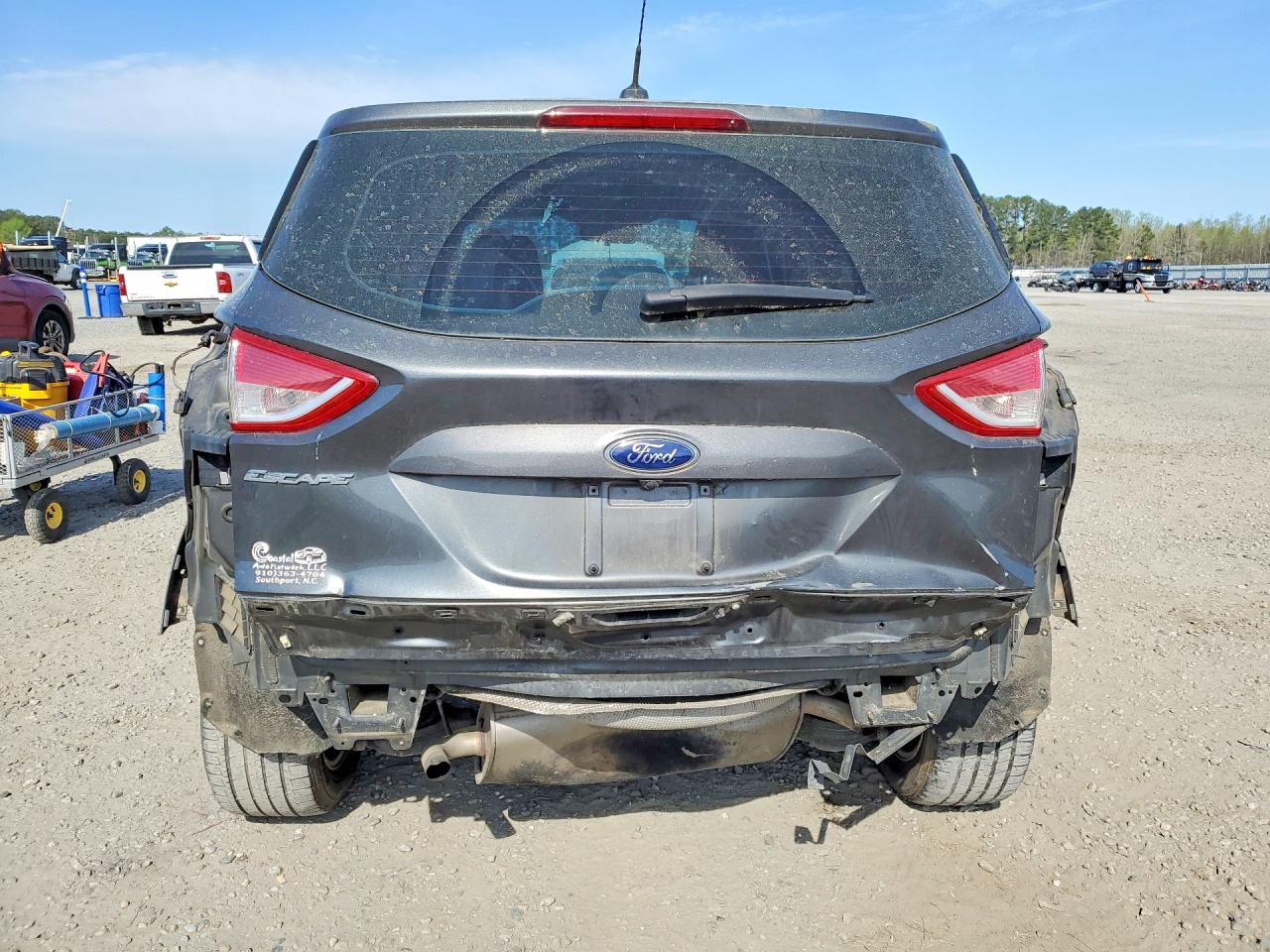 2016 FORD ESCAPE S photo 11