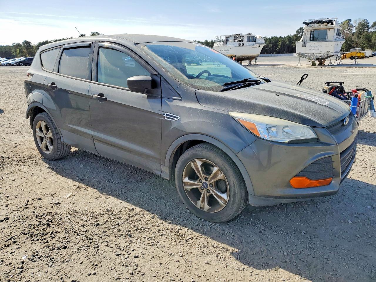 2016 FORD ESCAPE S photo 7