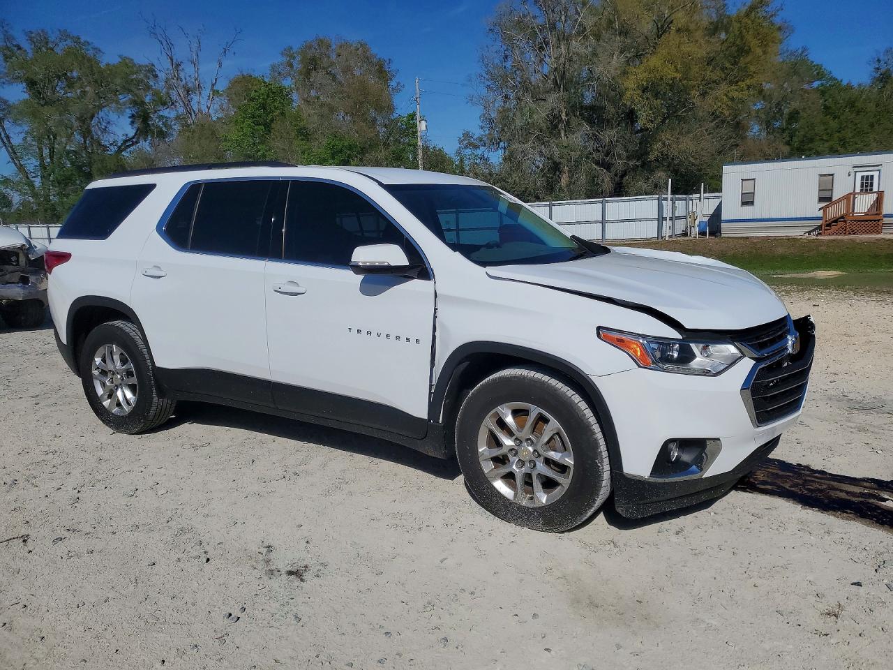 2019 CHEVROLET TRAVERSE LT photo 7
