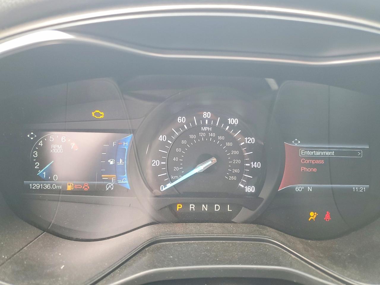 2020 FORD FUSION SEL photo 25
