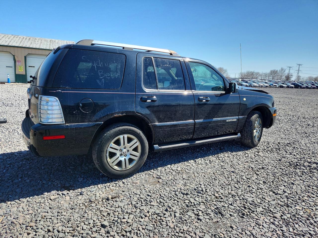 2007 MERCURY MOUNTAINEER PREMIER photo 5