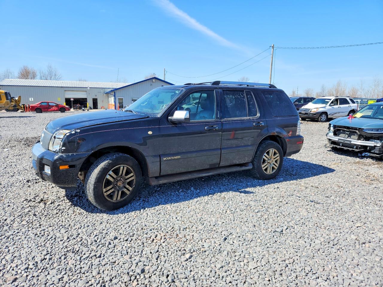 2007 MERCURY MOUNTAINEER