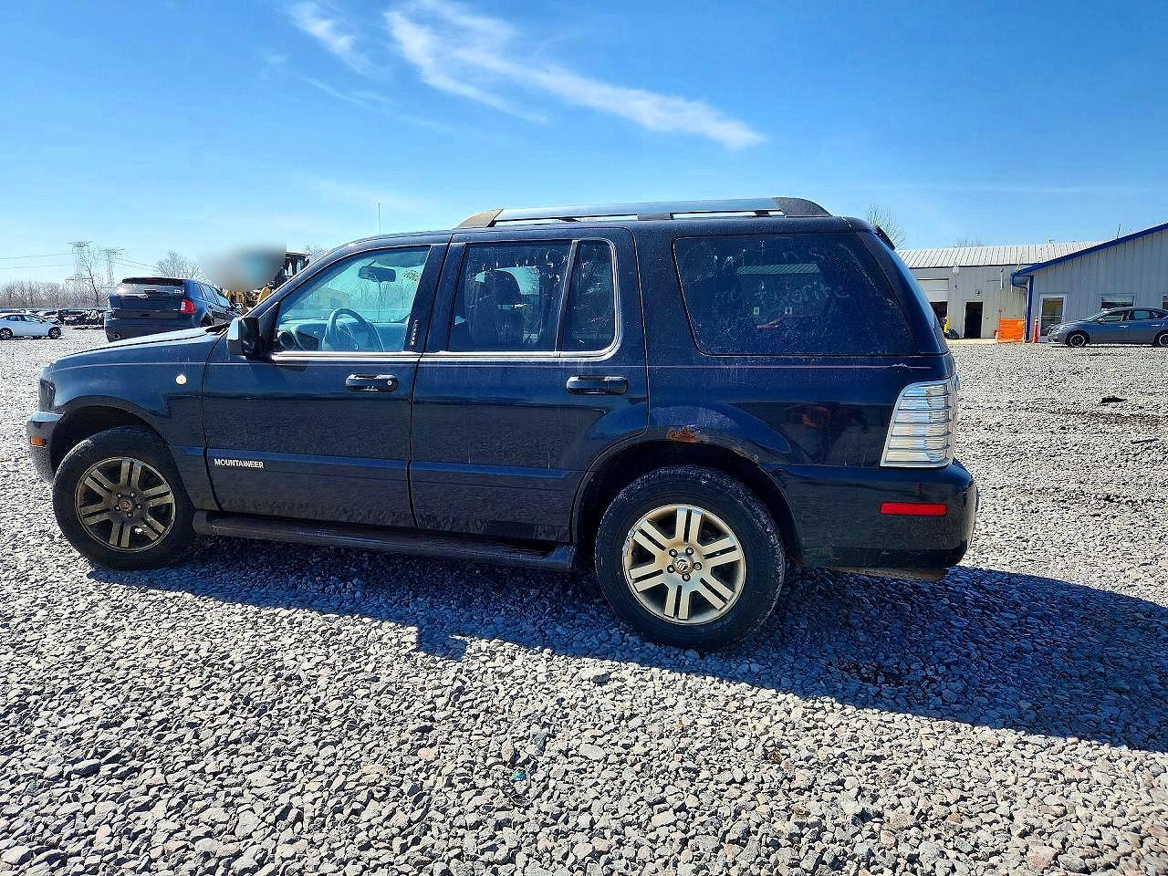 2007 MERCURY MOUNTAINEER PREMIER photo 3