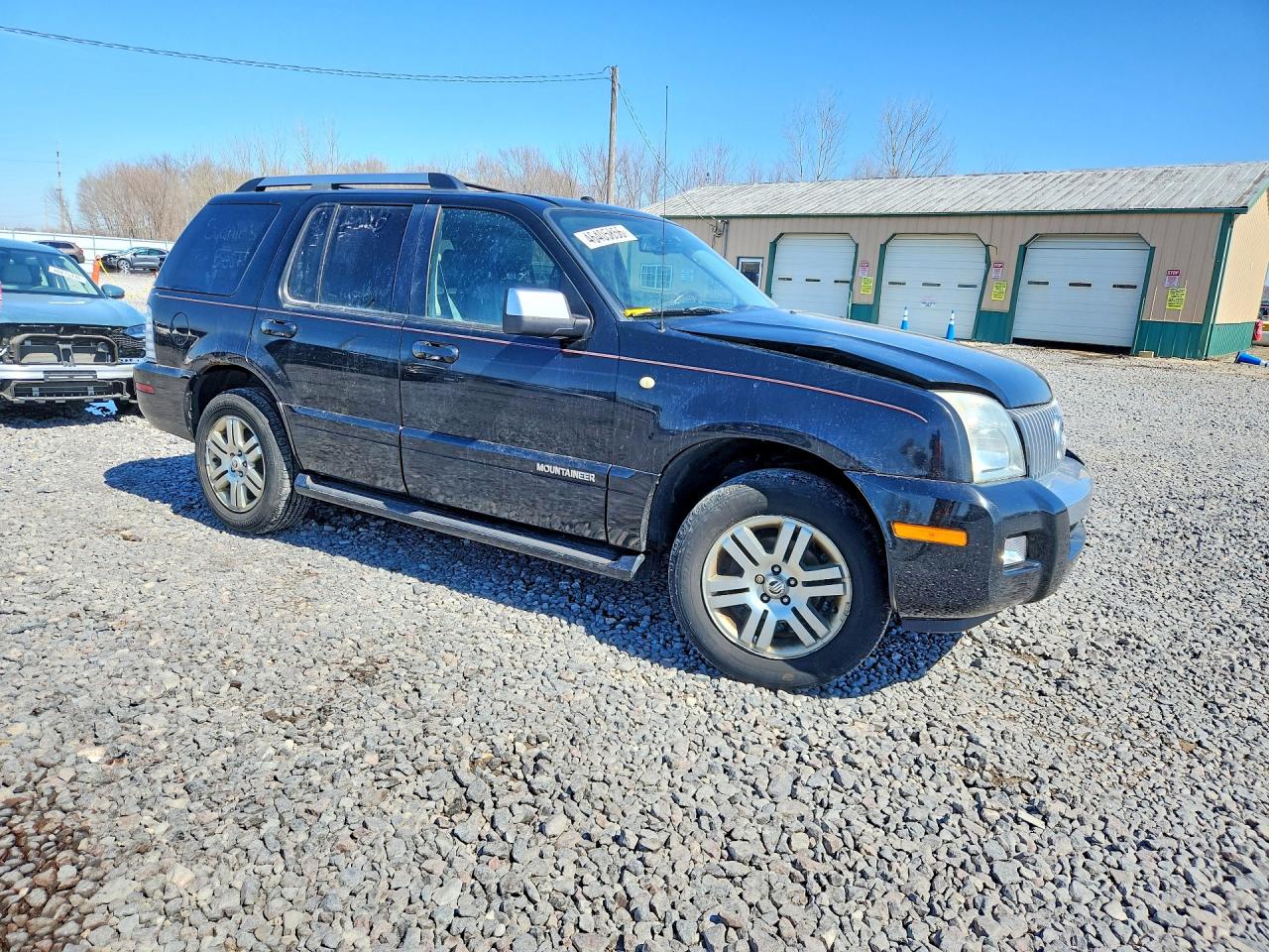 2007 MERCURY MOUNTAINEER PREMIER photo 7