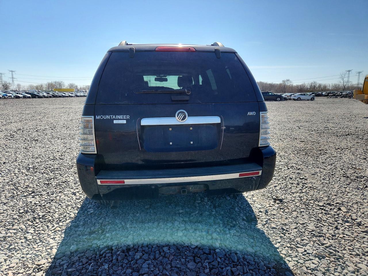 2007 MERCURY MOUNTAINEER PREMIER photo 11