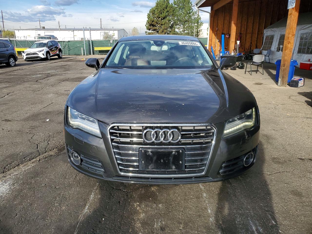 2013 AUDI A7 PREMIUM PLUS photo 9
