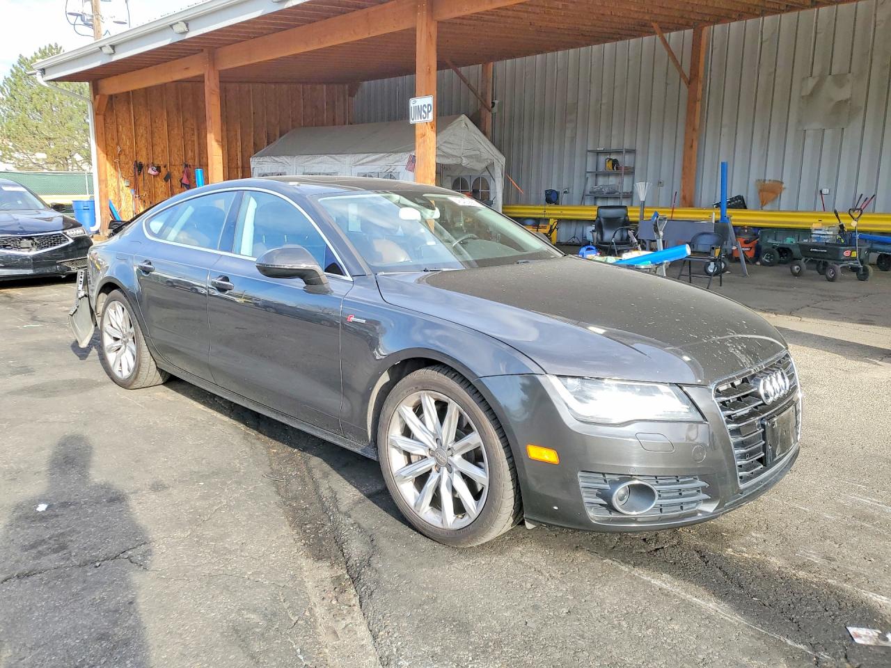 2013 AUDI A7 PREMIUM PLUS photo 7