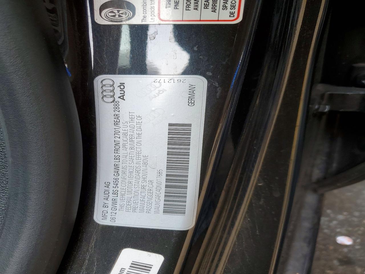 2013 AUDI A7 PREMIUM PLUS photo 23