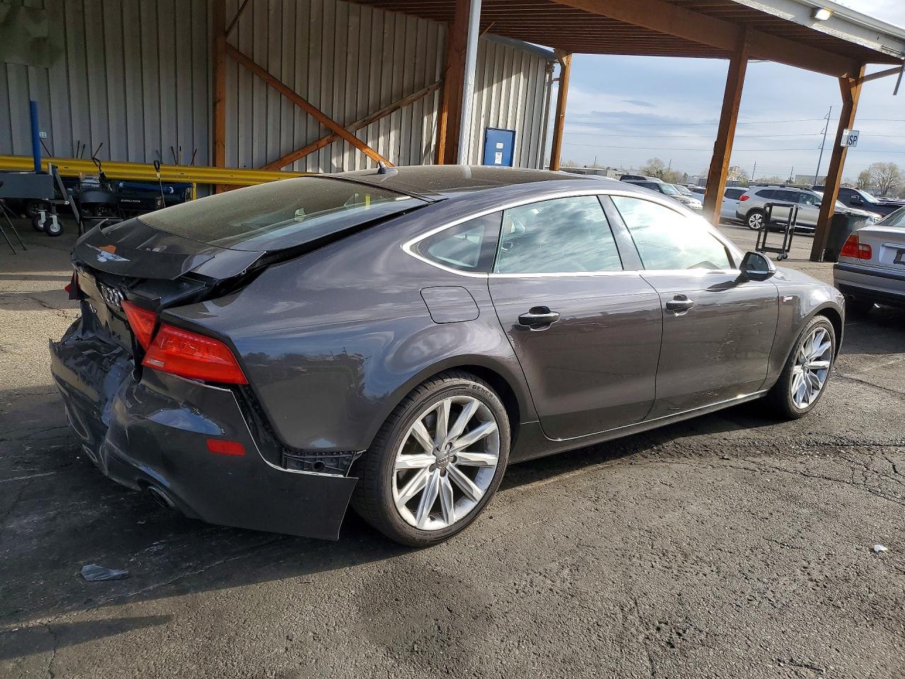 2013 AUDI A7 PREMIUM PLUS photo 5