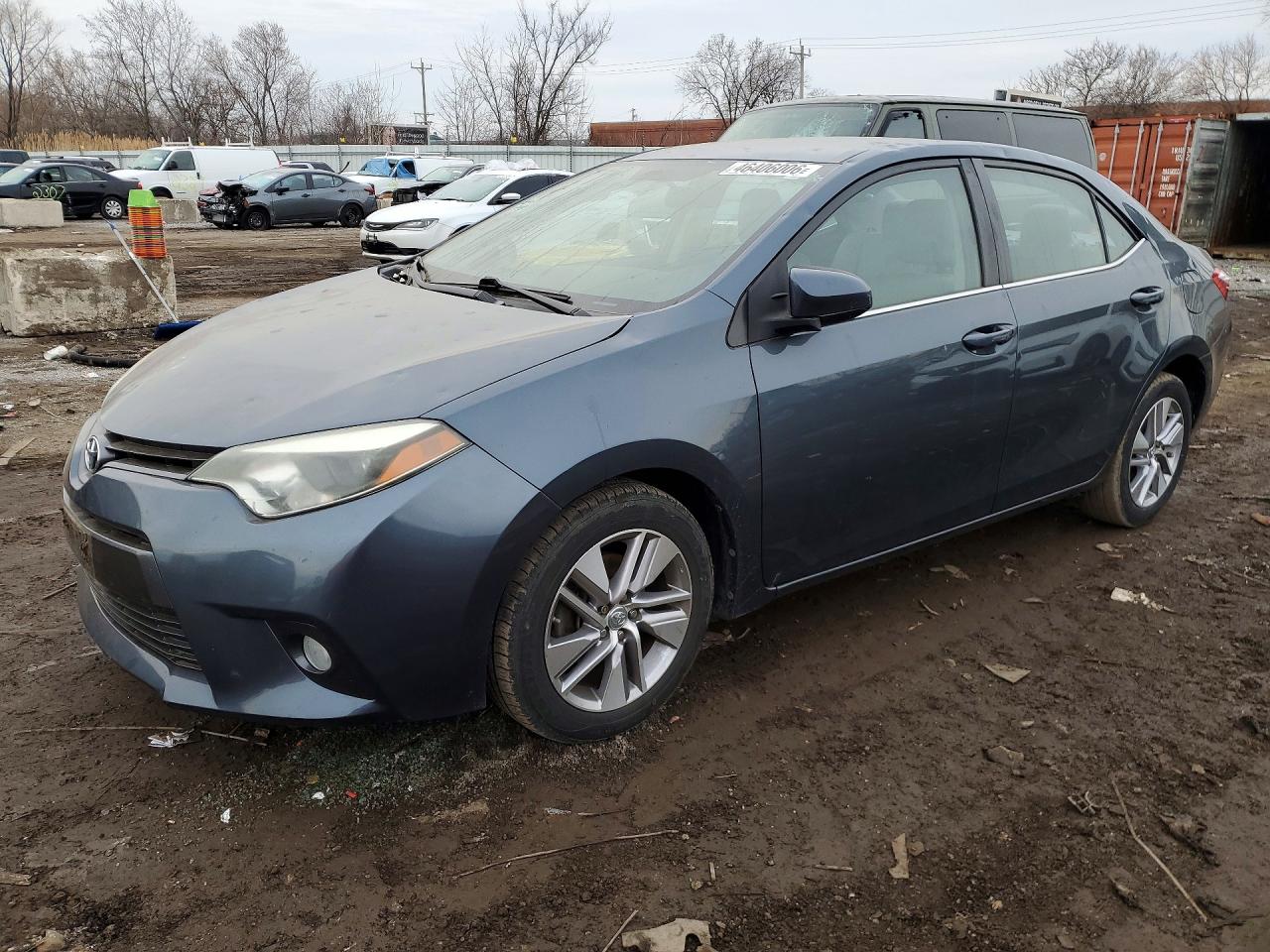 2016 TOYOTA COROLLA