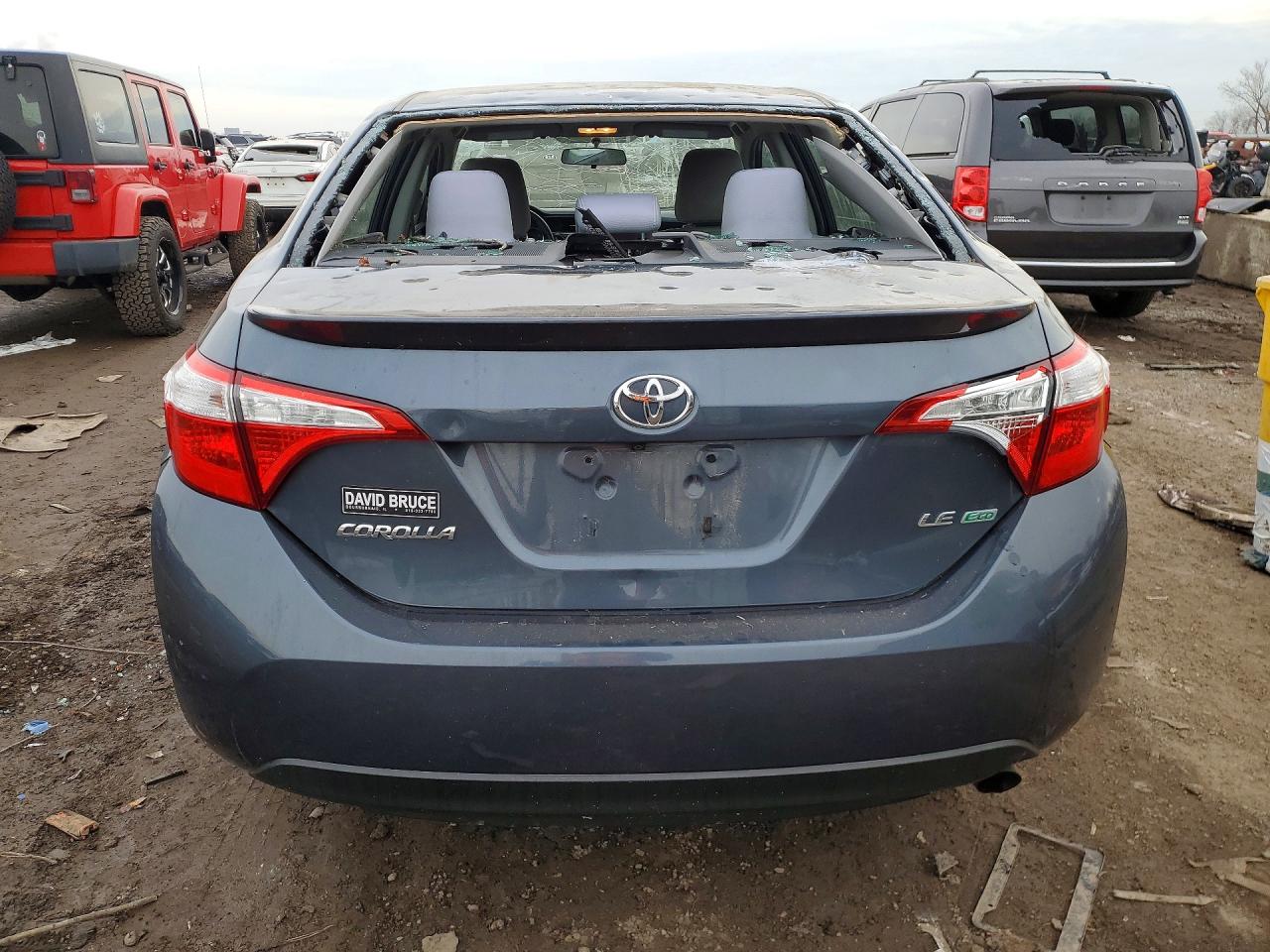 2016 TOYOTA COROLLA LE ECO PLUS photo 6