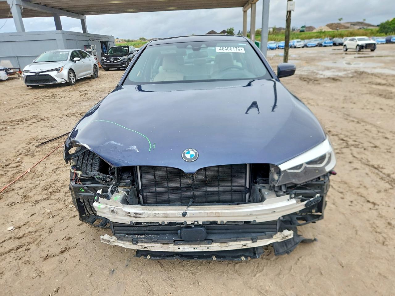 2019 BMW 530 XI photo 9
