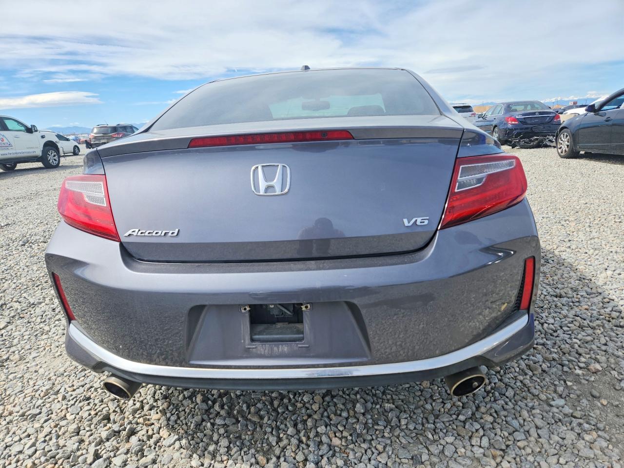 2017 HONDA ACCORD EXL photo 6