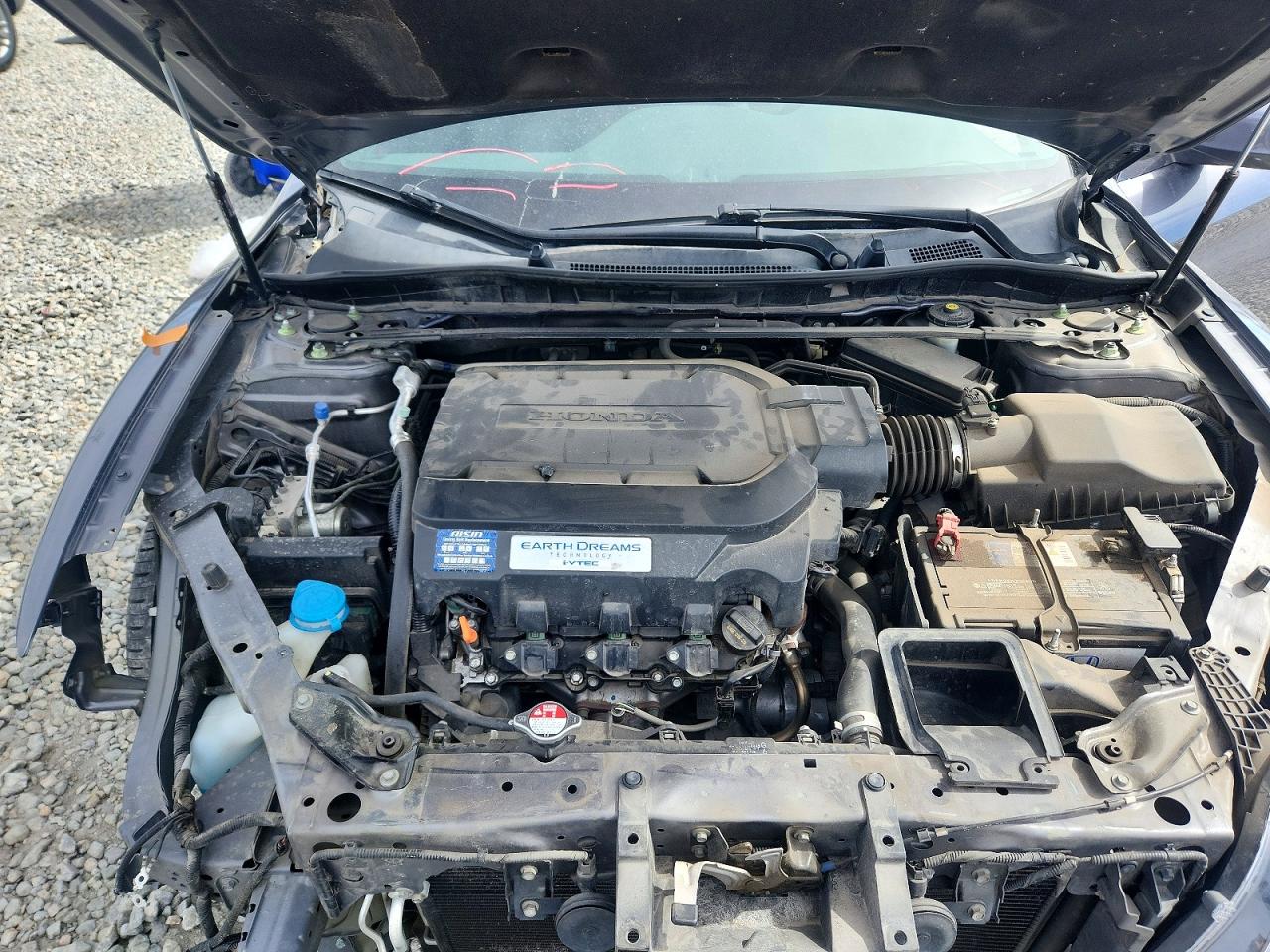 2017 HONDA ACCORD EXL photo 11