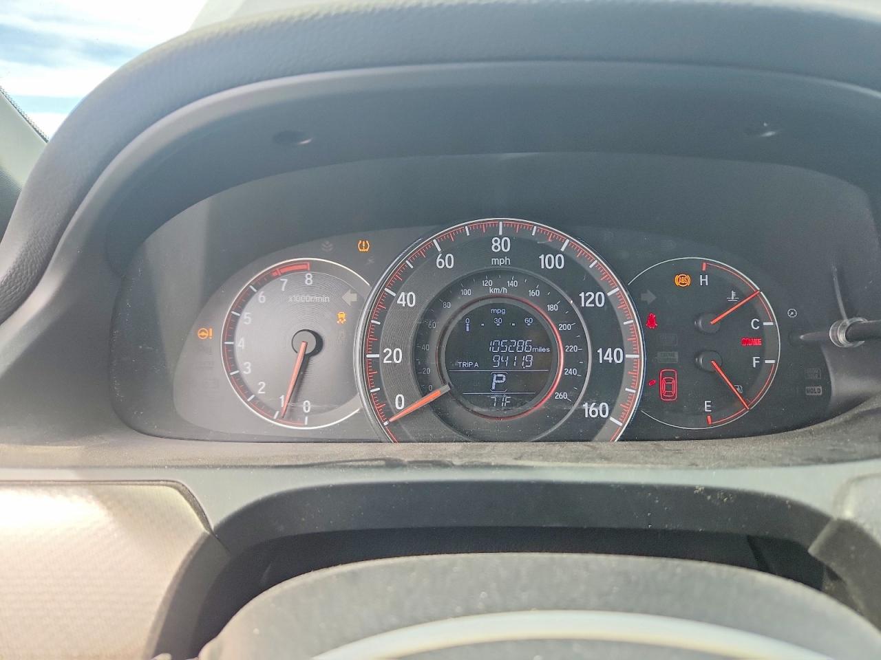 2017 HONDA ACCORD EXL photo 9