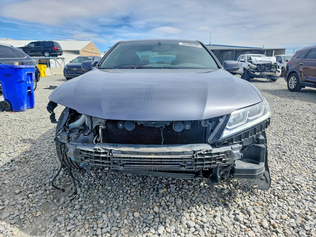 2017 HONDA ACCORD EXL photo 5