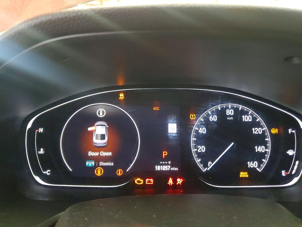 2018 HONDA ACCORD EX photo 9
