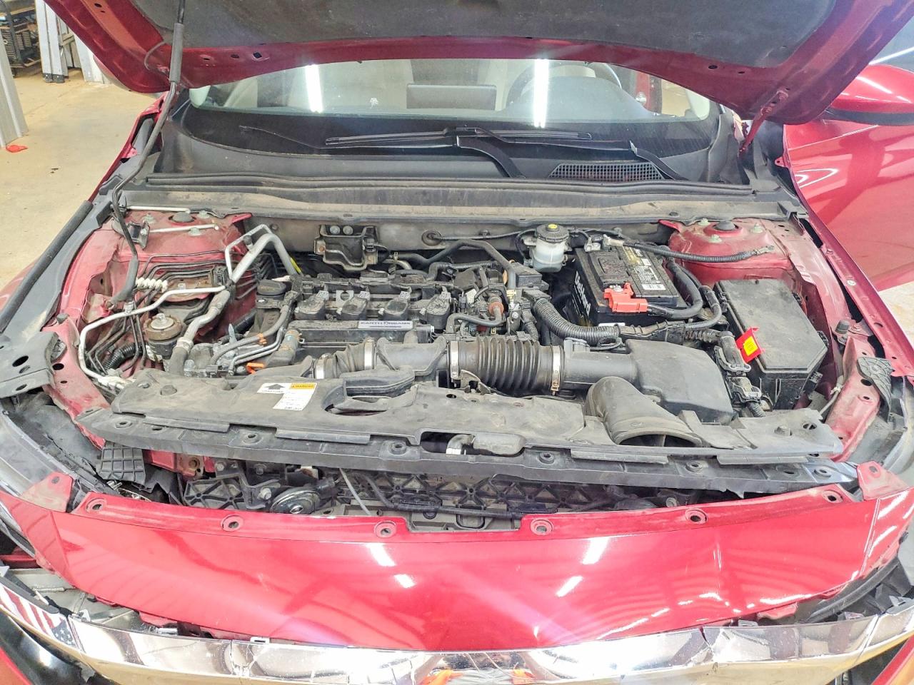 2018 HONDA ACCORD EX photo 11