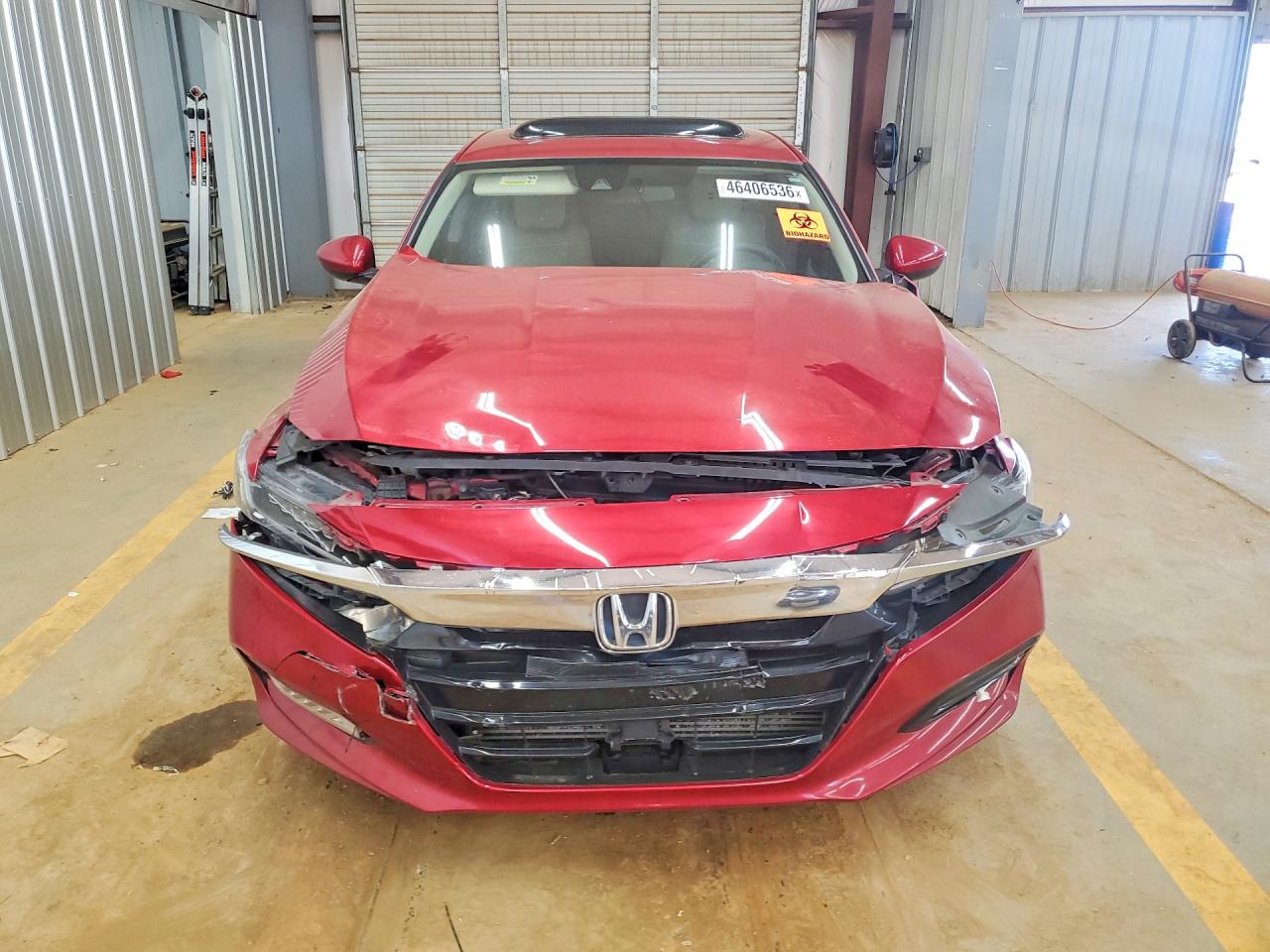 2018 HONDA ACCORD EX photo 5