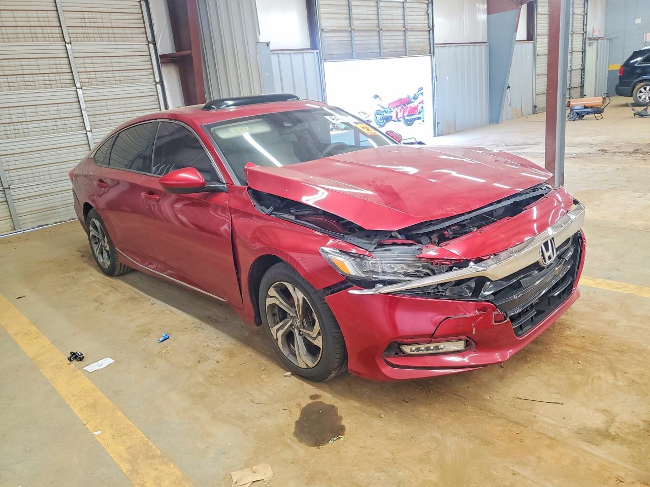 2018 HONDA ACCORD EX photo 4