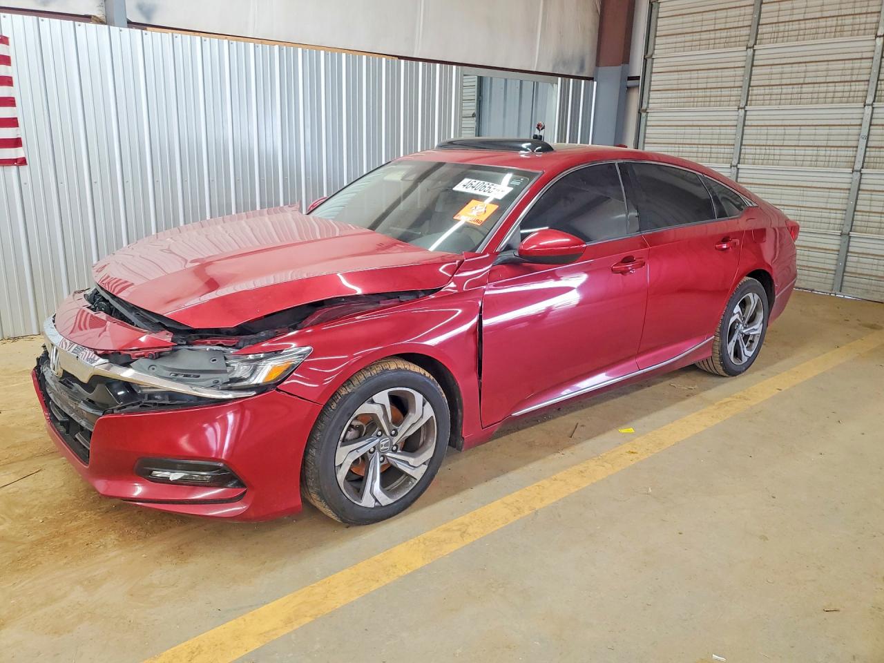 2018 HONDA ACCORD
