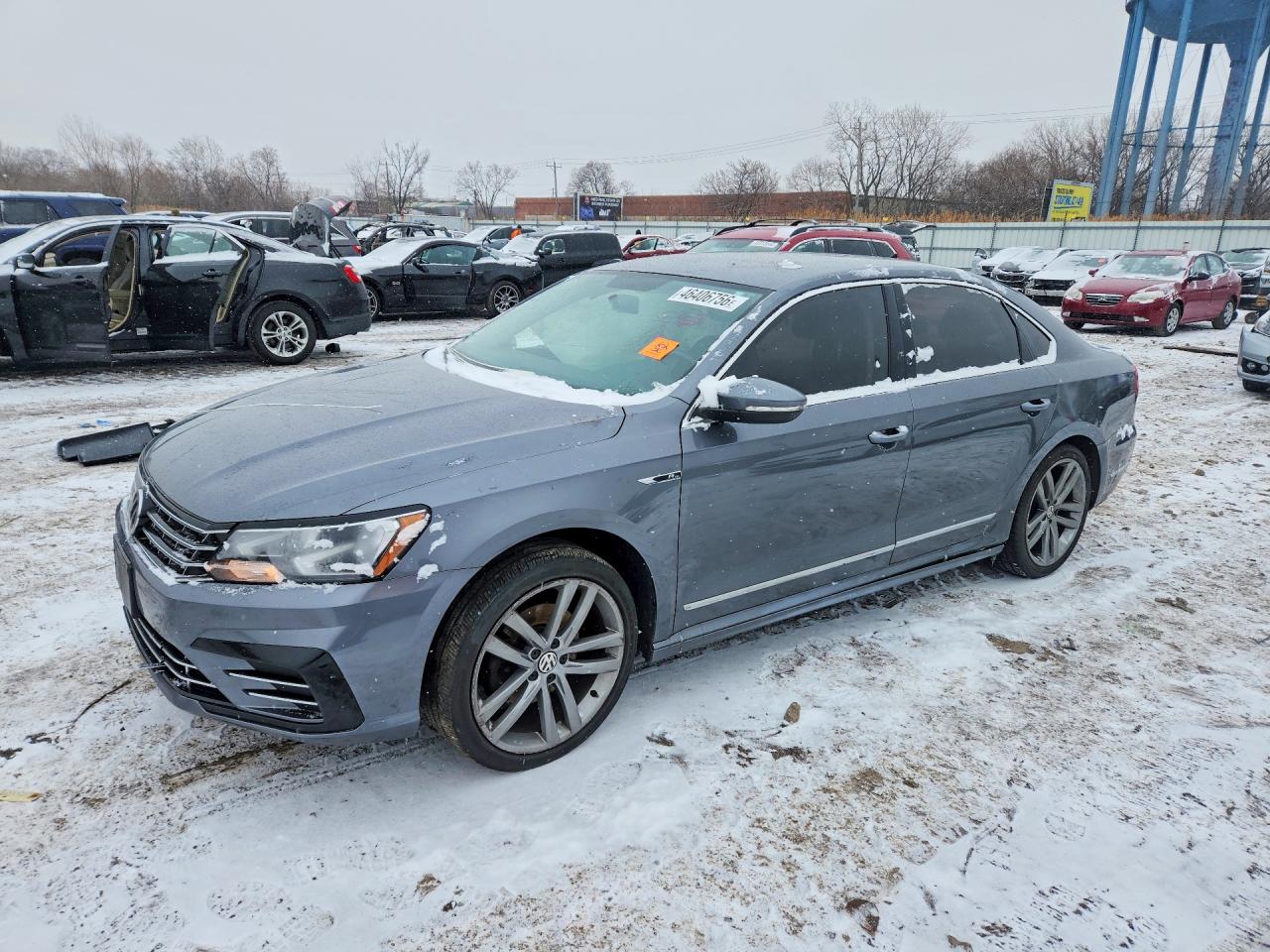 2017 VOLKSWAGEN PASSAT