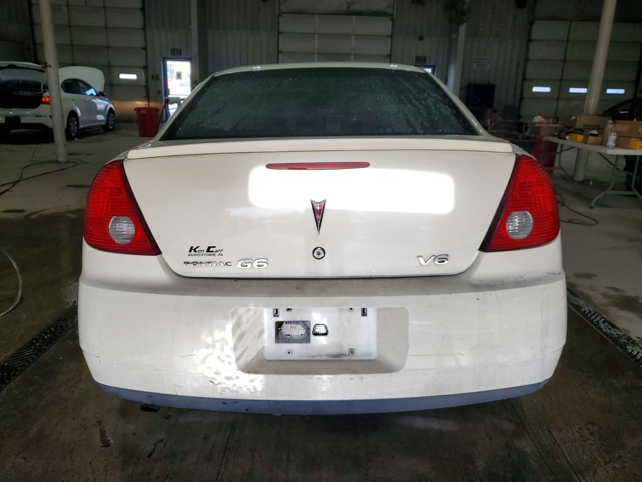 2007 PONTIAC G6 BASE photo 11