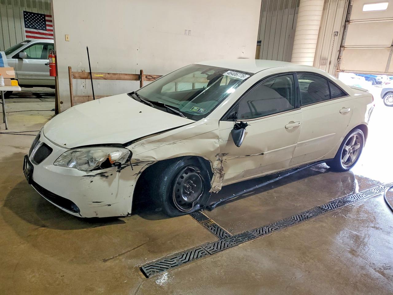 2007 PONTIAC G6