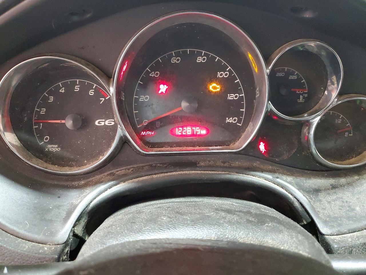 2007 PONTIAC G6 BASE photo 17