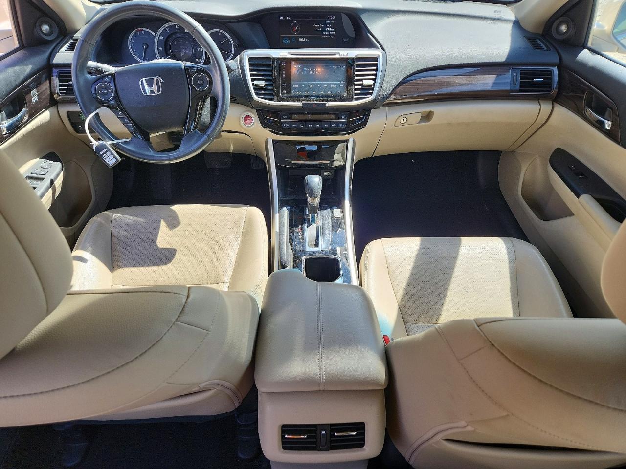 2016 HONDA ACCORD EXL photo 15