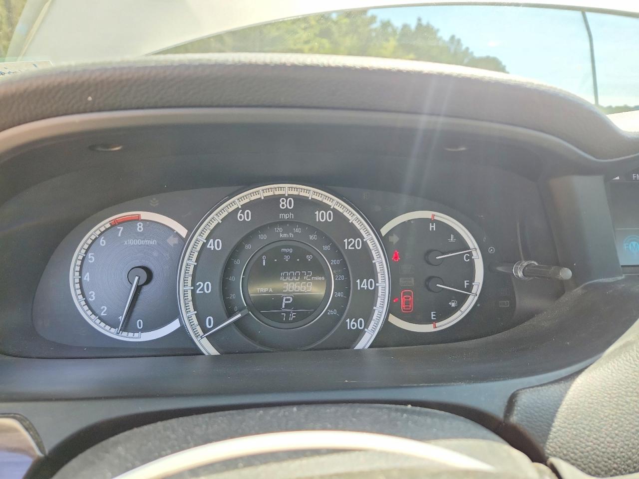 2016 HONDA ACCORD EXL photo 17