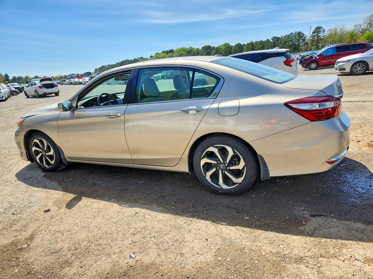 2016 HONDA ACCORD EXL photo 3