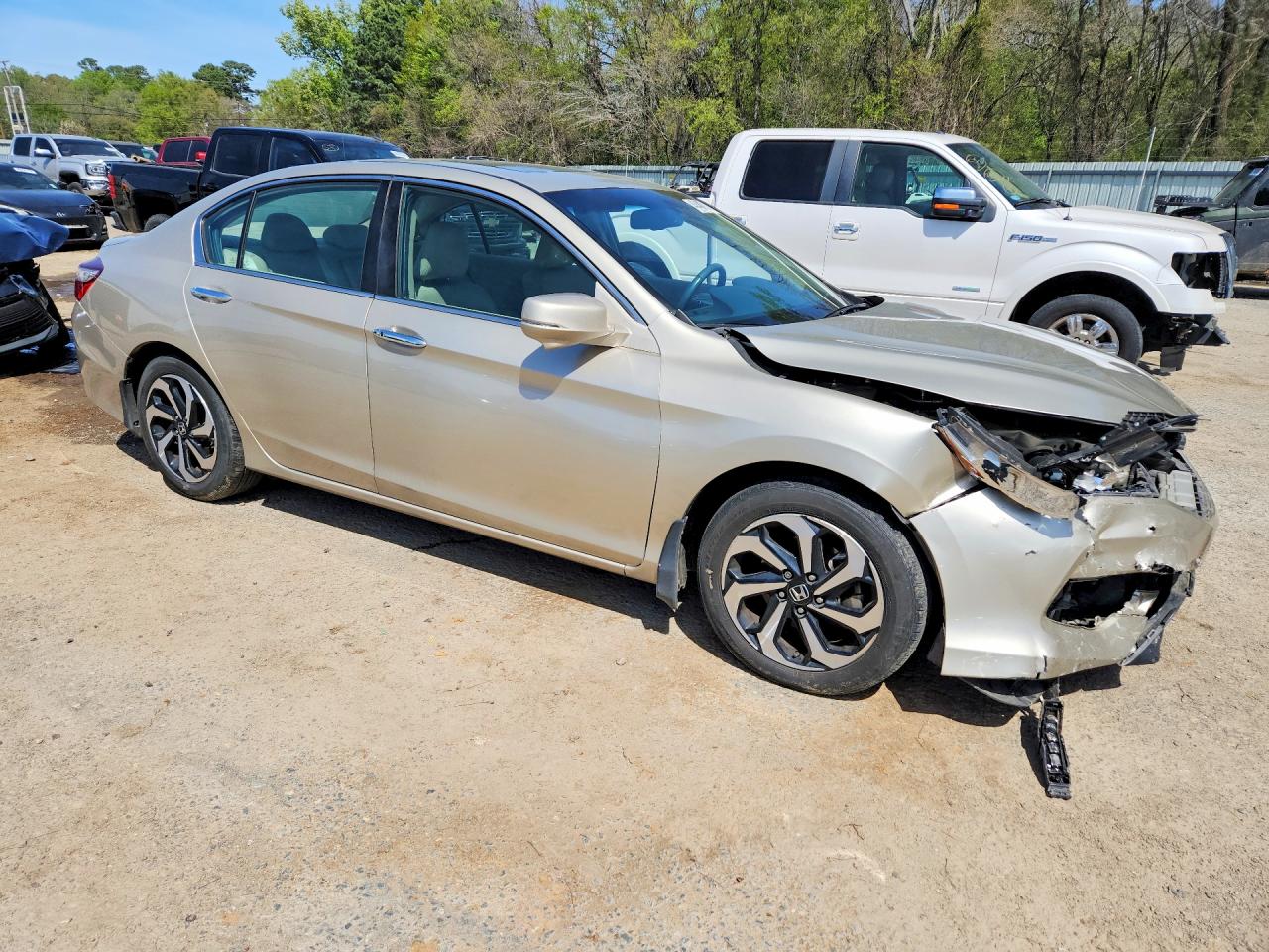 2016 HONDA ACCORD EXL photo 7