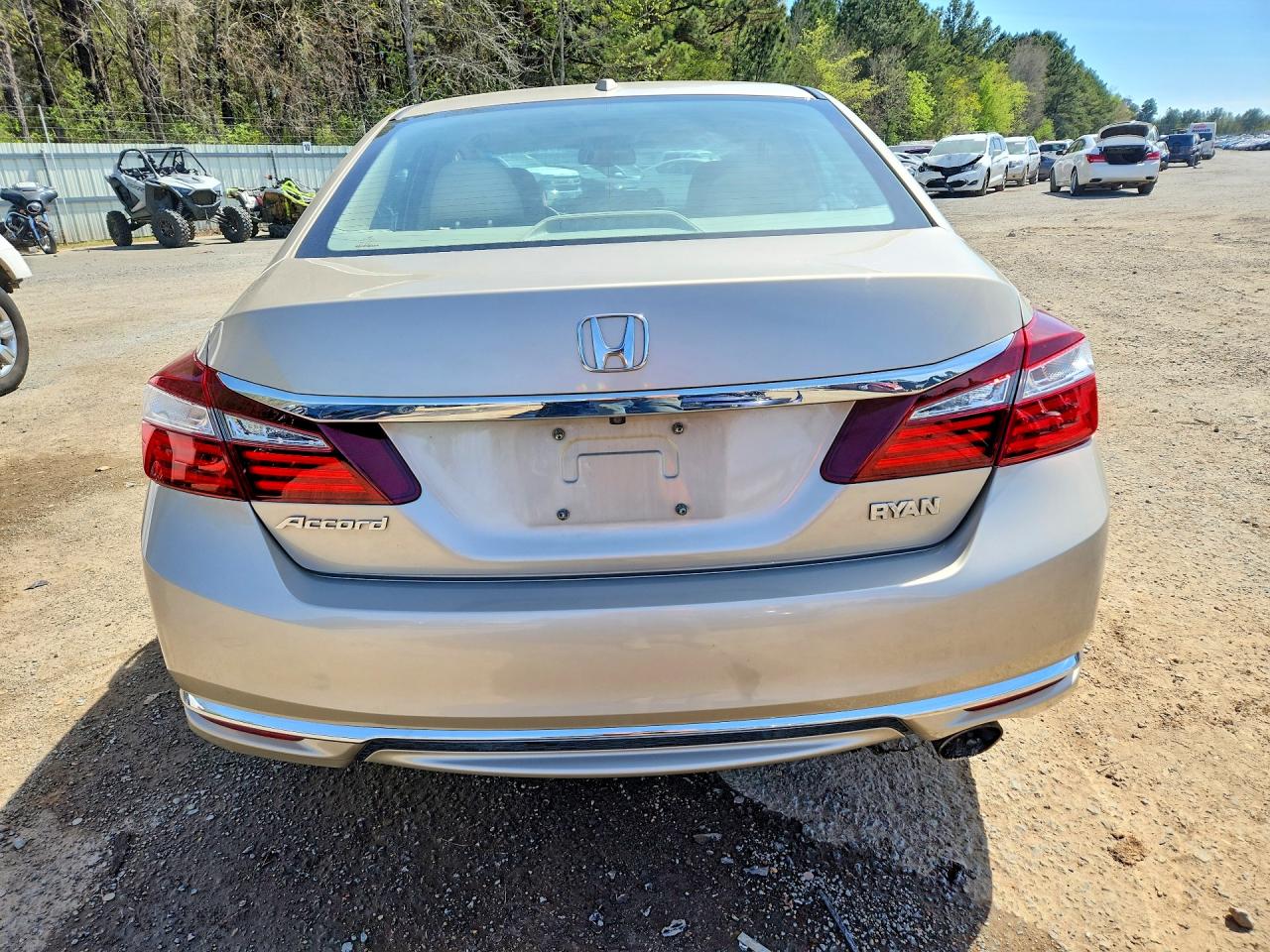 2016 HONDA ACCORD EXL photo 11