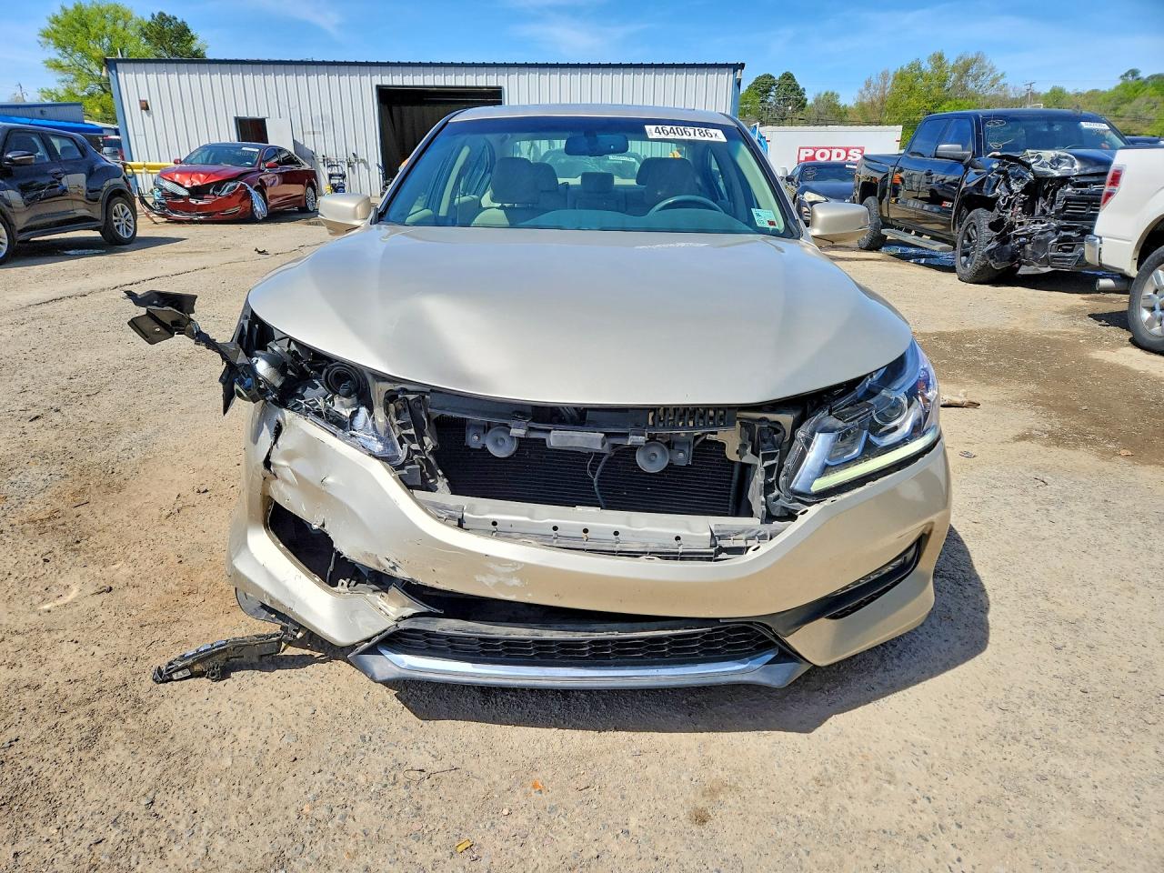2016 HONDA ACCORD EXL photo 9